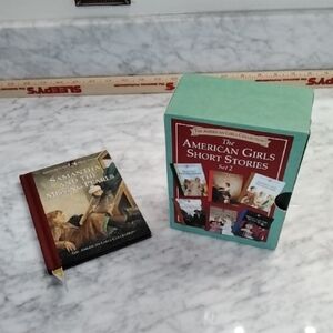 Retired American Girl Short Stories Set 2 with Samantha Book